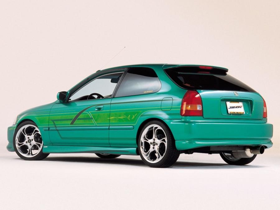  Honda Civic Hatchback by Xenon 1995 года  (фото 2 из 2)
